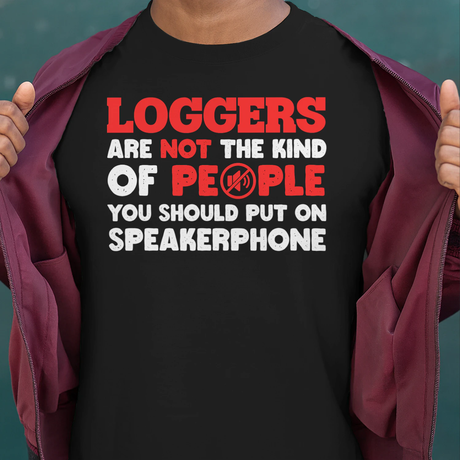 No Speakerphone - Logger