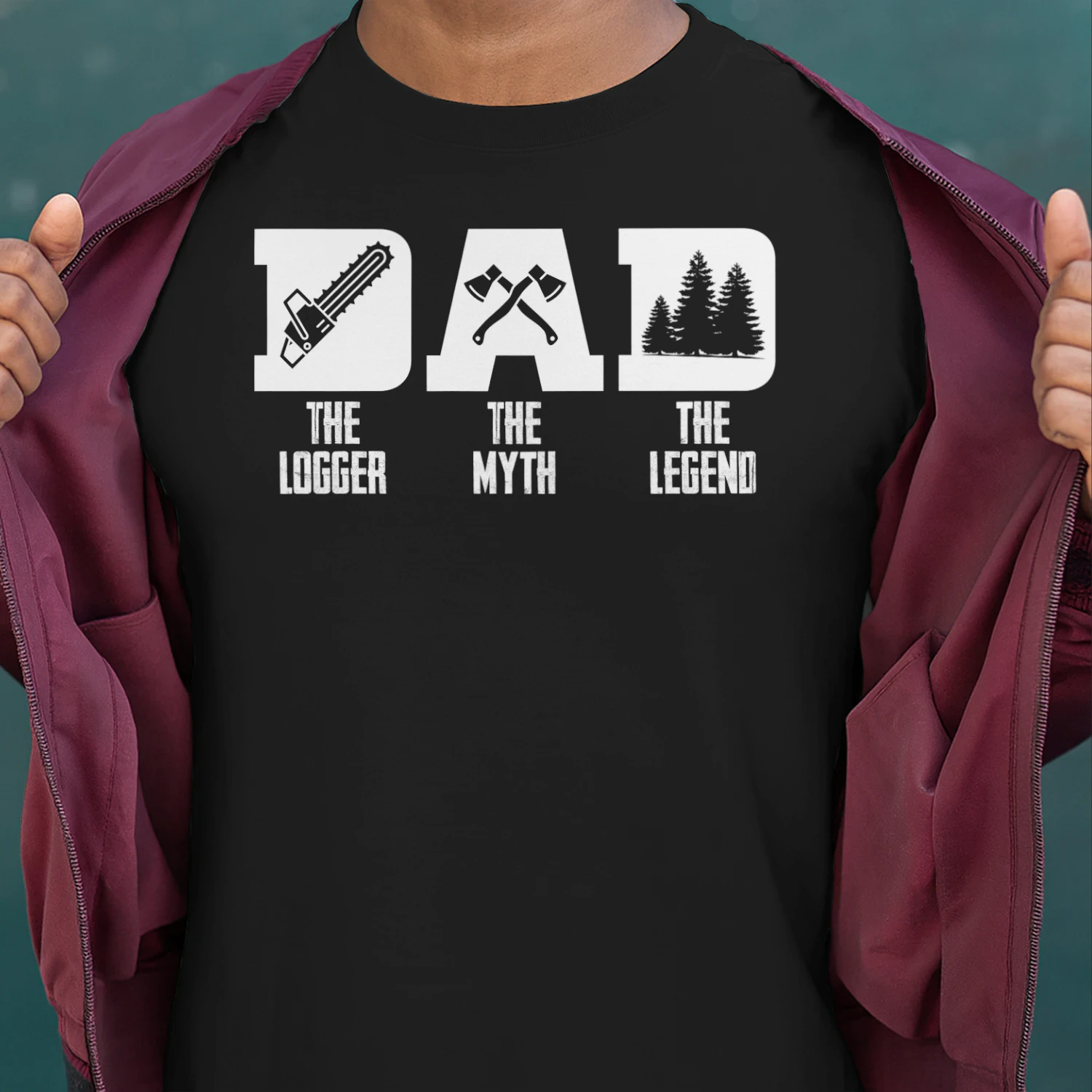 LOGGER - THE MYTH - THE LEGEND