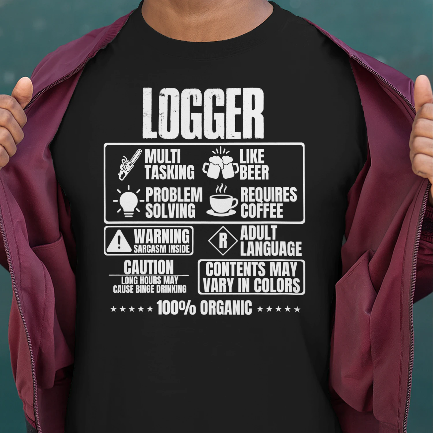 Logger Nutrition Facts