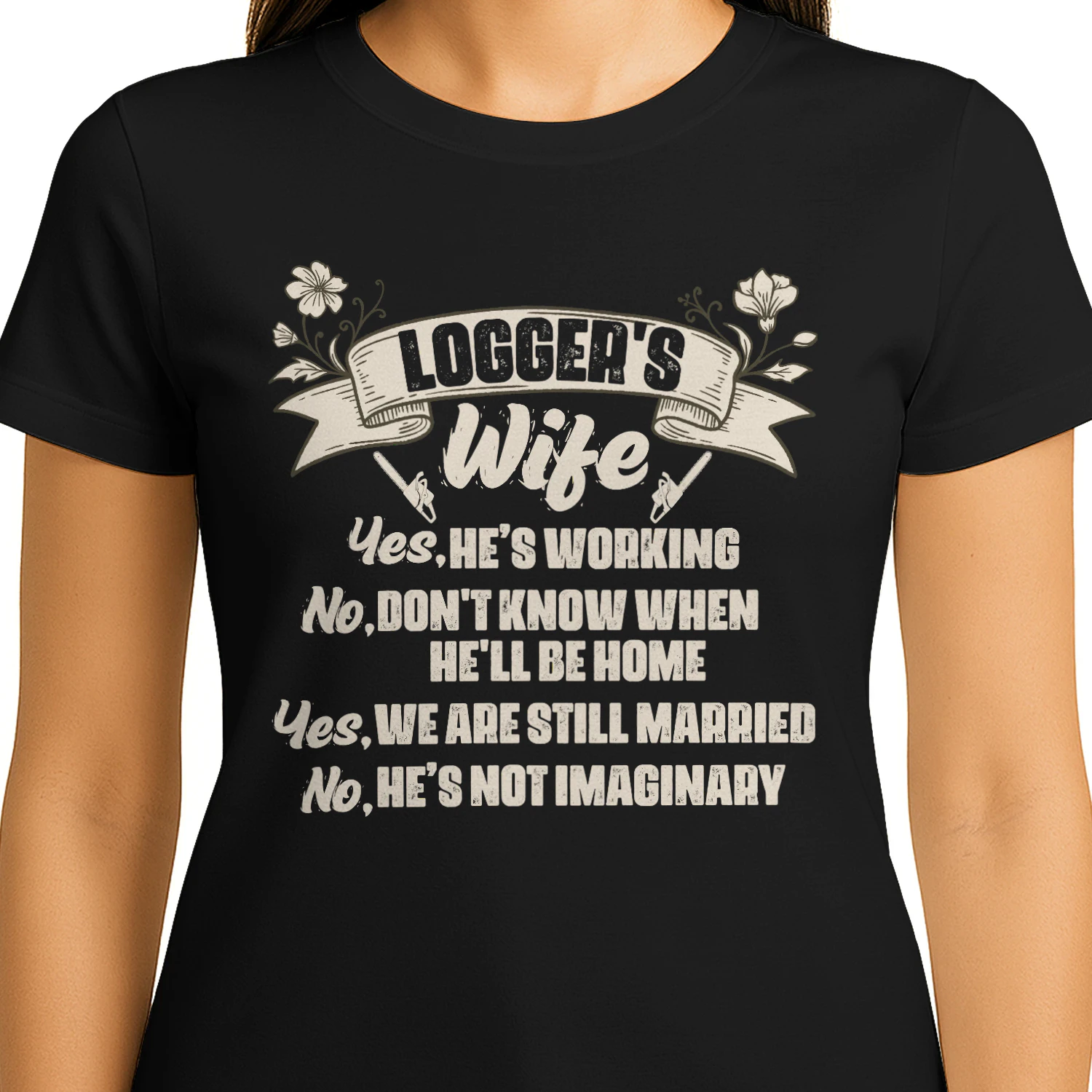 Logger's Wife - He's Not Imaginary