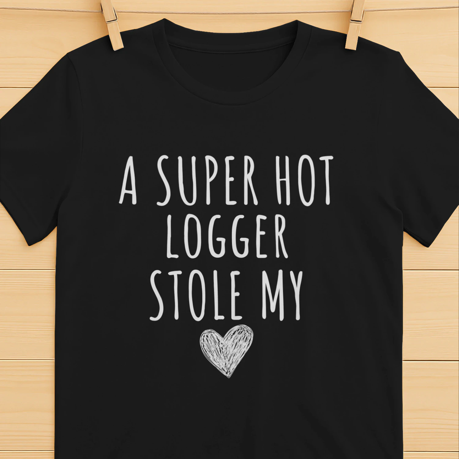 A SUPER HOT LOGGER STOLE MY HEART