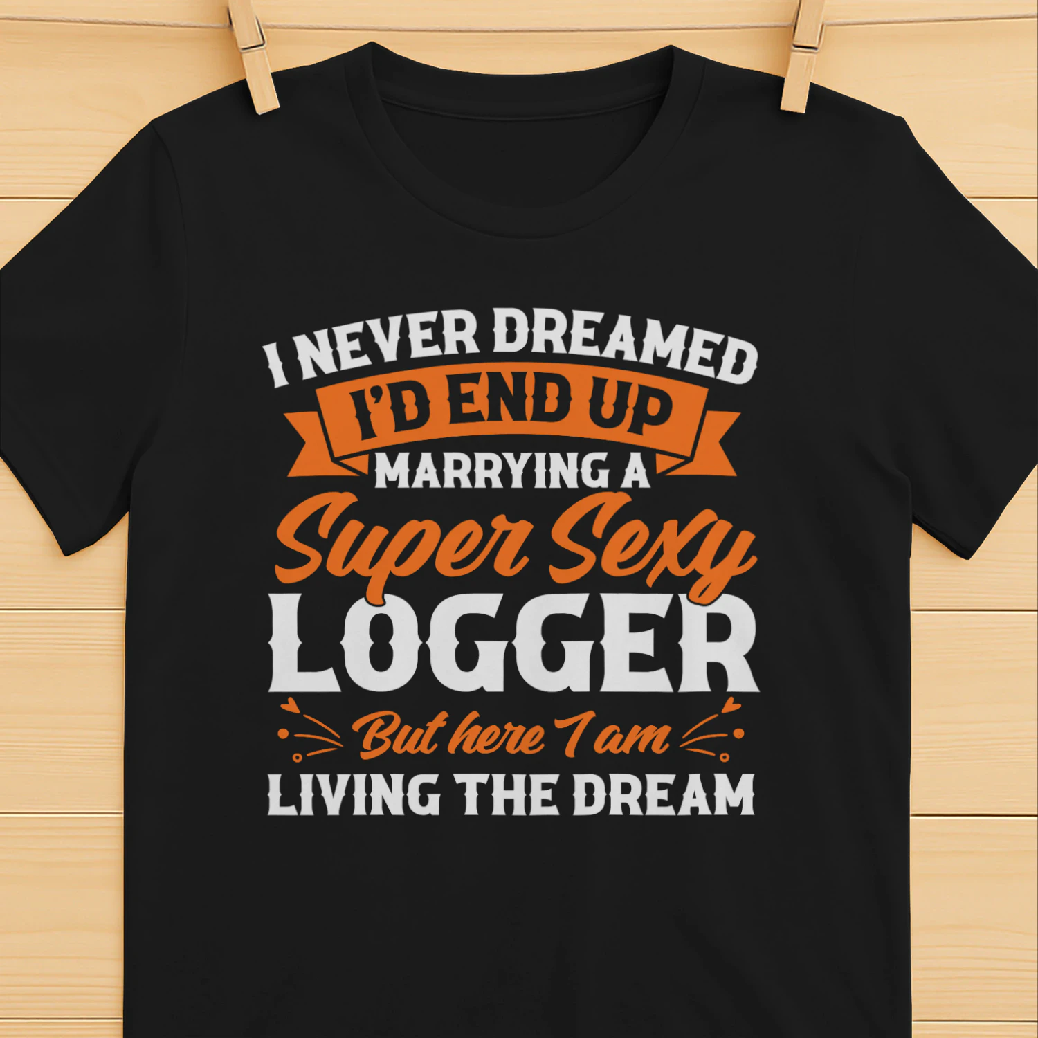 LOGGER - Proudly Married