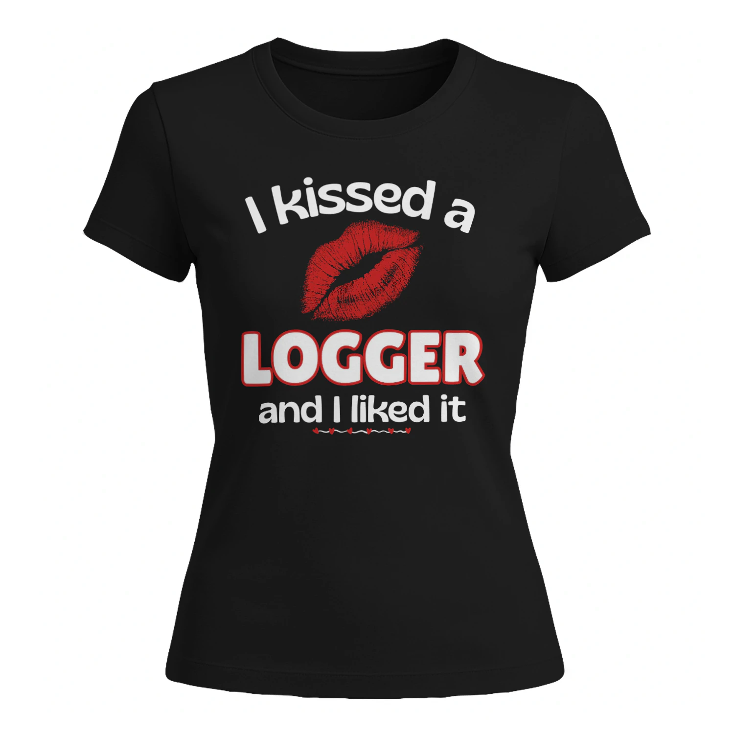 I Kissed A Logger And I Liked It
