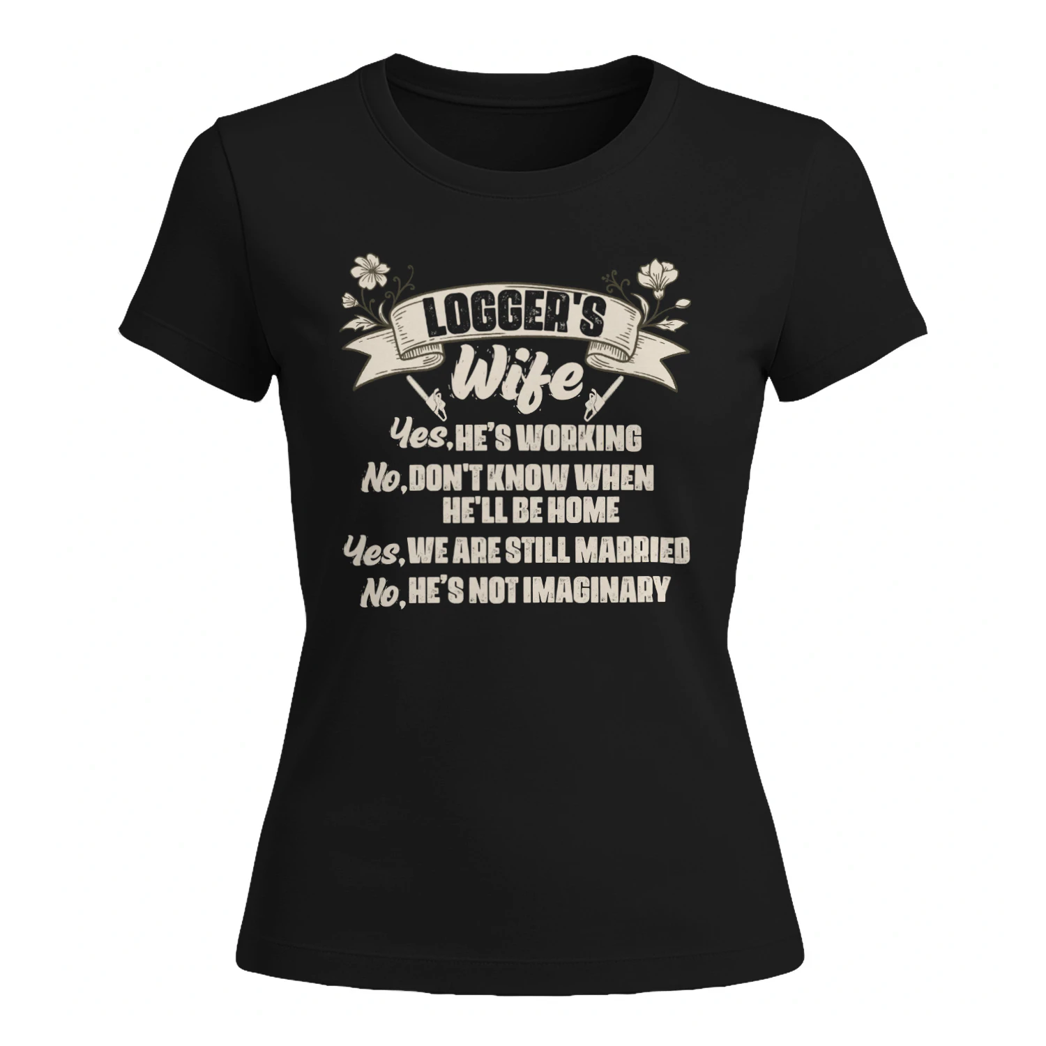 Logger's Wife - He's Not Imaginary