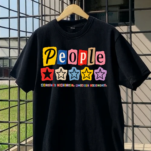 People Star Rating Tee