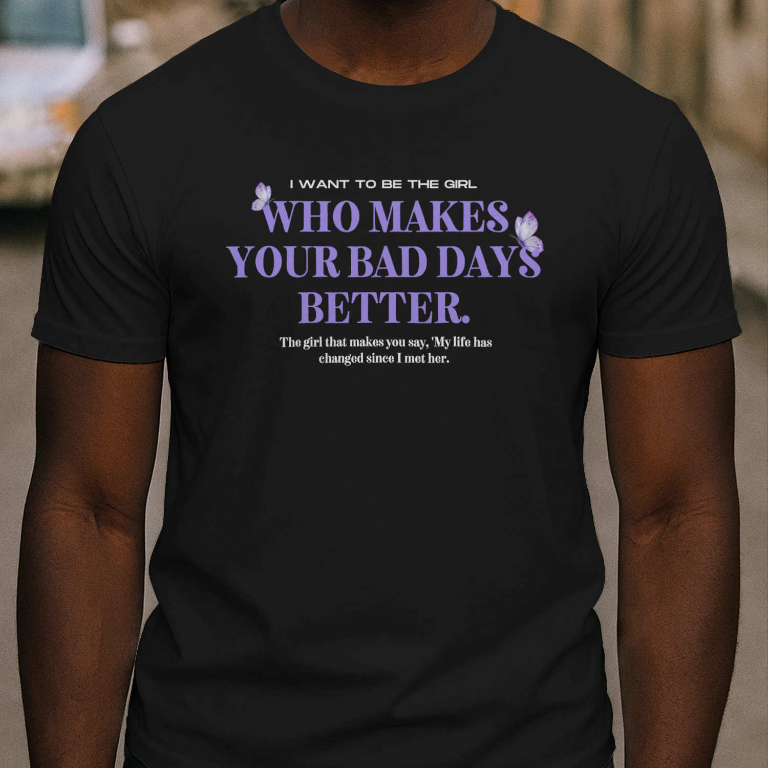 Love Quotes For Him Cute Lover Girl Aesthetic Tee Romantic Quote Gift For Girlfriend_Couples Ttee
