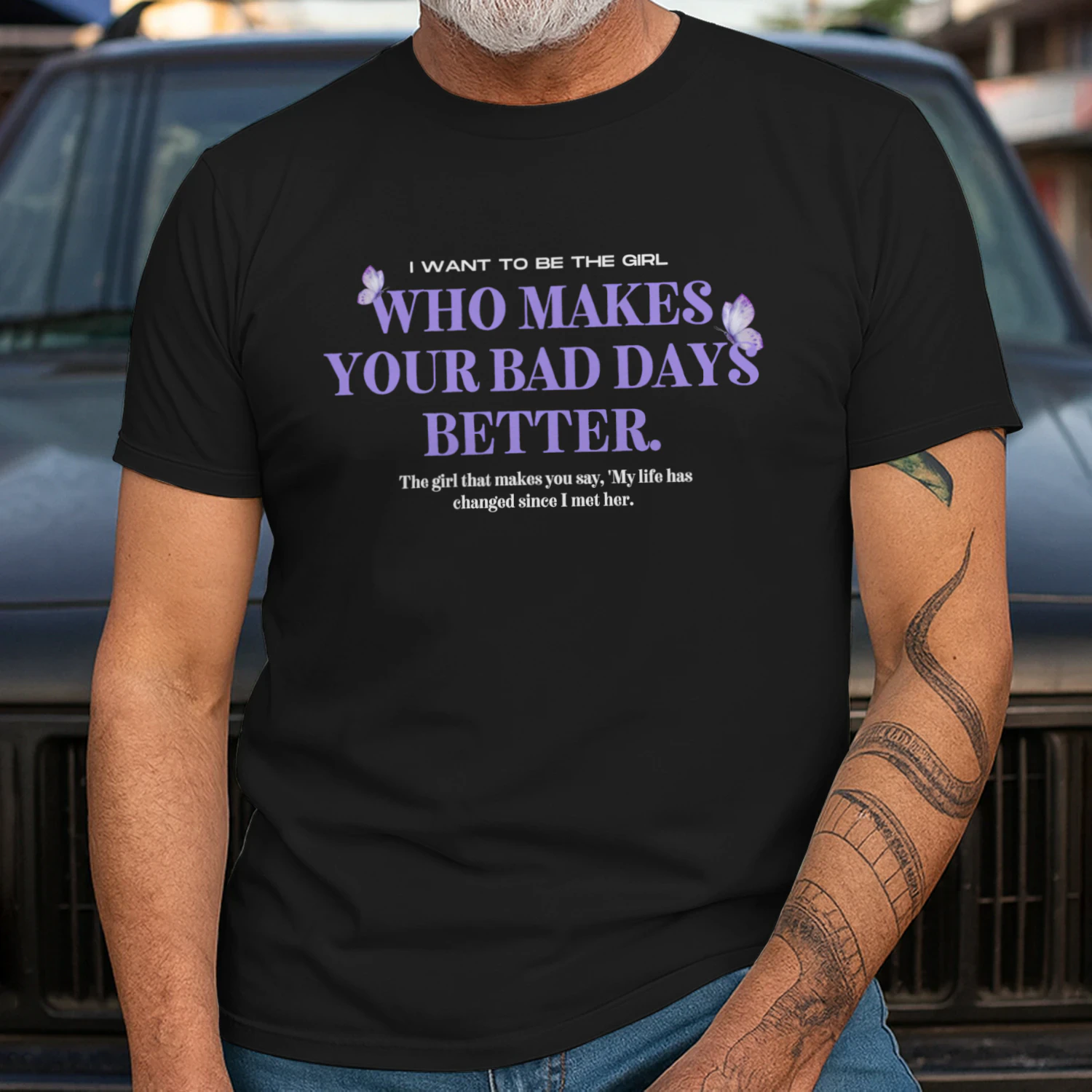 Love Quotes For Him Cute Lover Girl Aesthetic Tee Romantic Quote Gift For Girlfriend_Couples Ttee