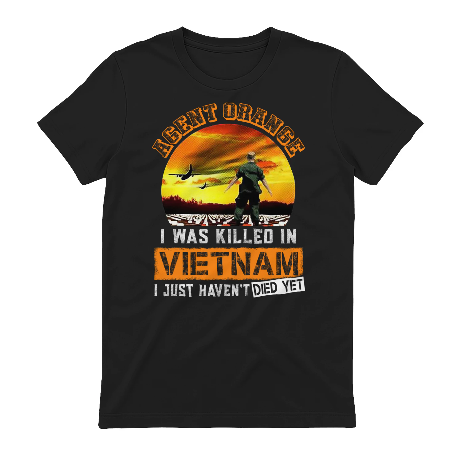 ORANGE VN-25-SHIRT
