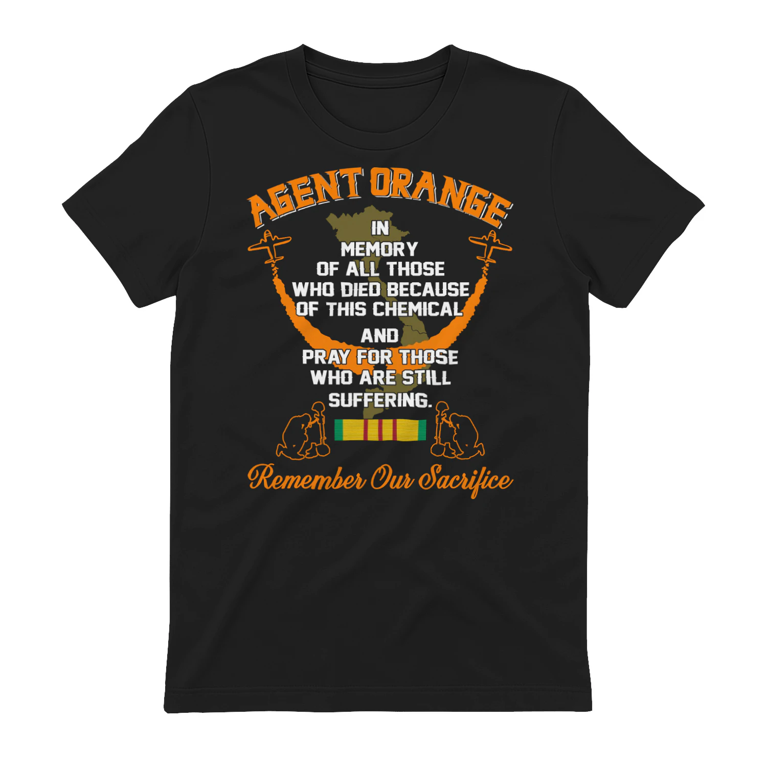 AGENT ORANGE-24-SHIRT