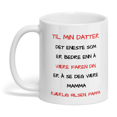 Til Min Datter