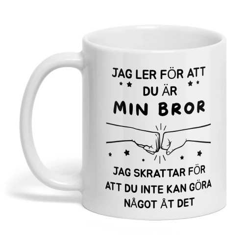 Jag ler för att du är min bror