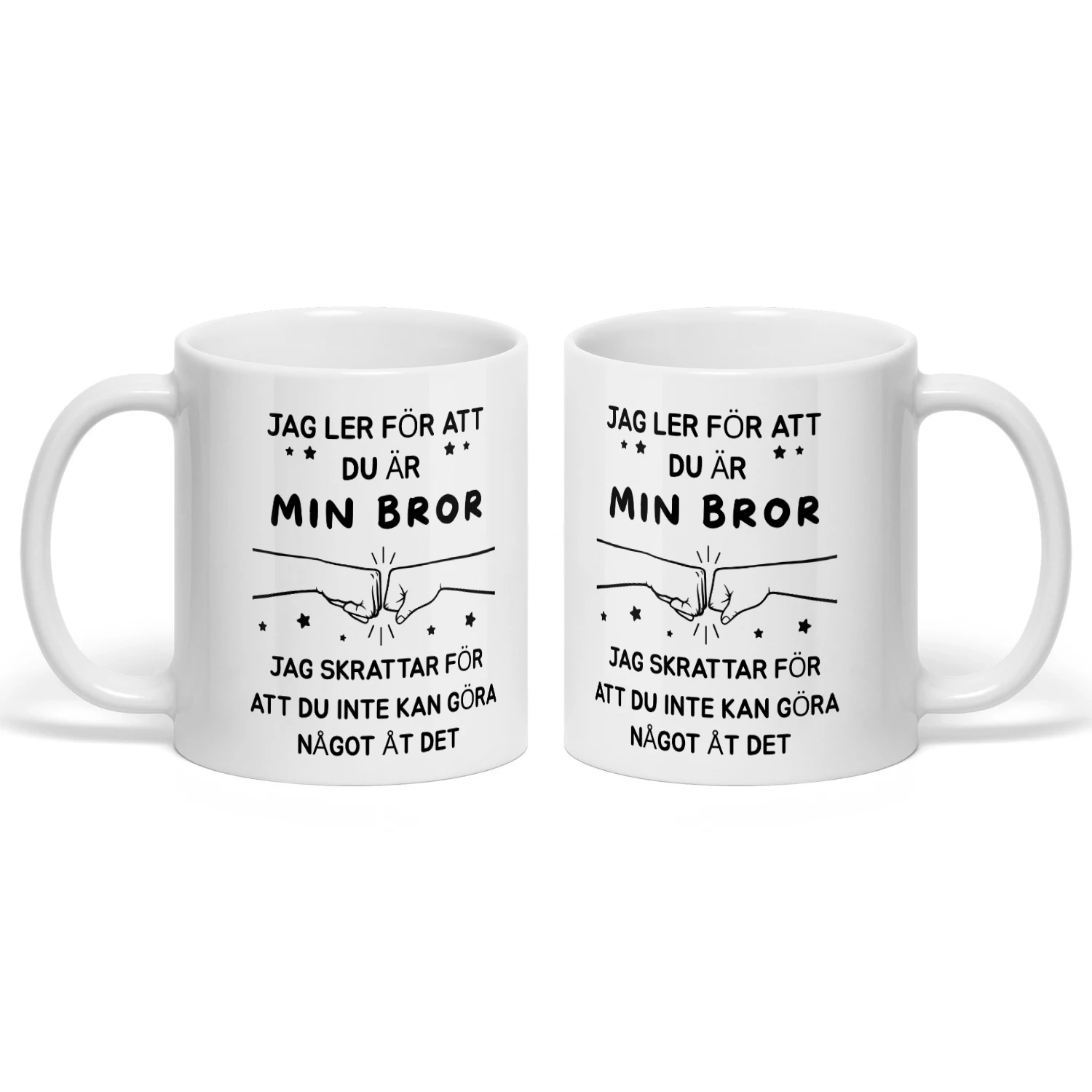 Jag ler för att du är min bror