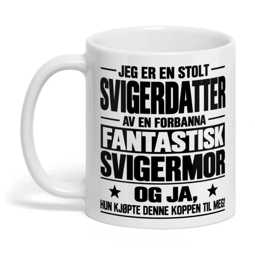 Jeg ER en Stolt Svigerdatter