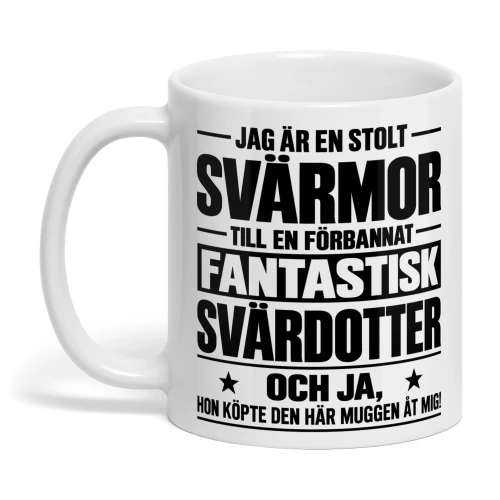 Jag Är en Stolt Svärmor