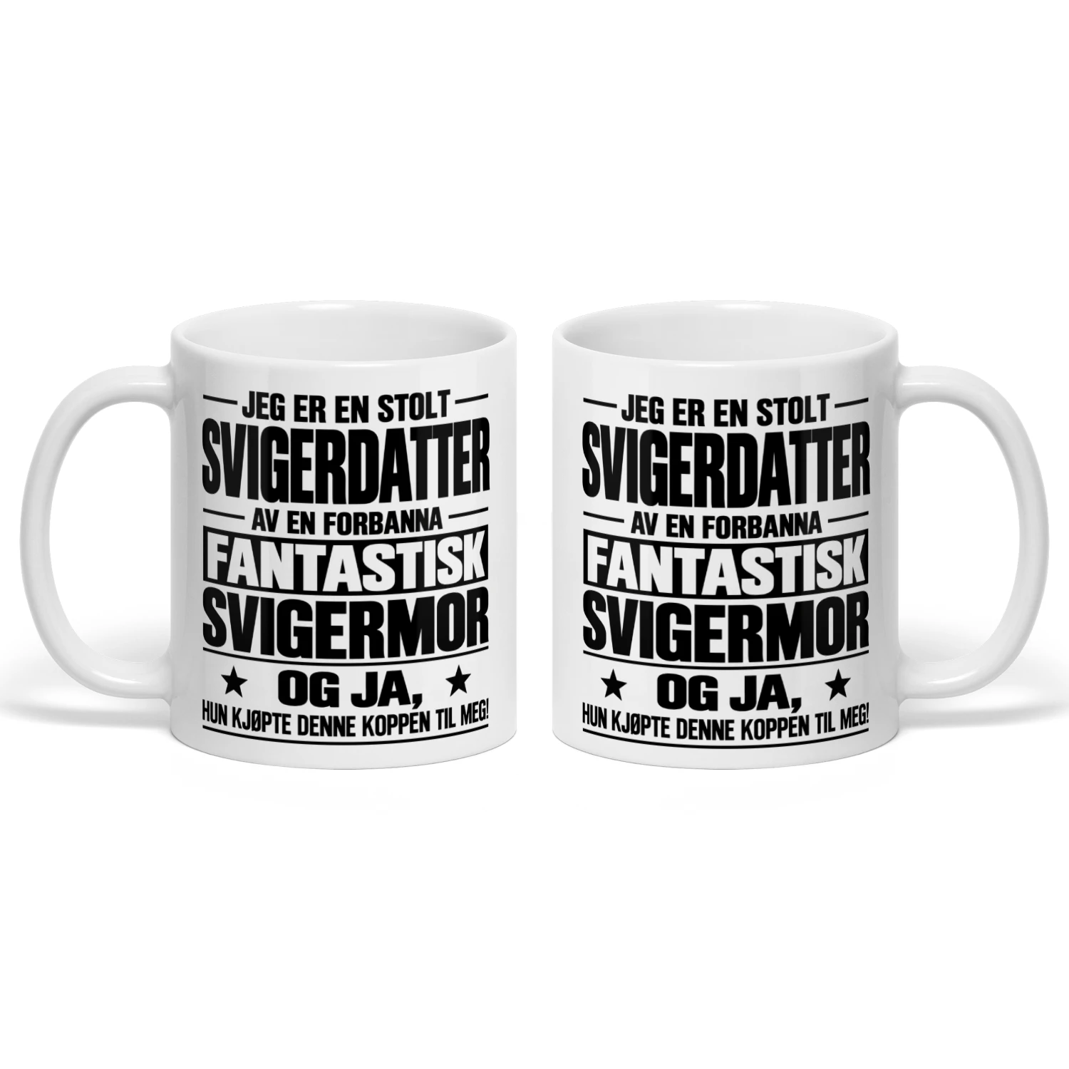 Jeg ER en Stolt Svigerdatter