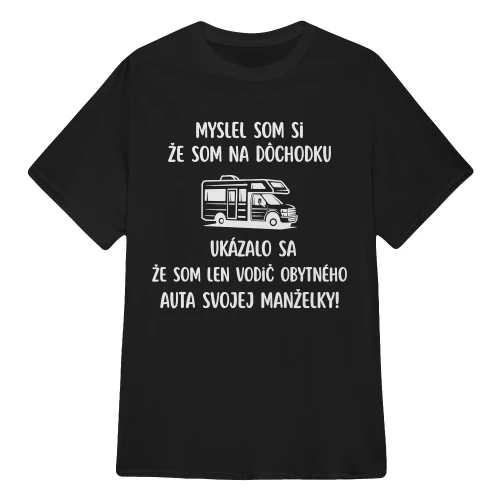Myslel som si, že som na dôchodku… Ukázalo sa, že som len vodič obytného auta svojej manželky!