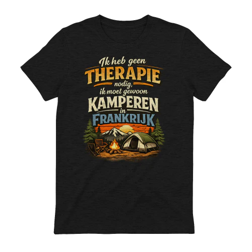 Ik heb geen therapie nodig, ik moet gewoon kamperen in Frankrijk