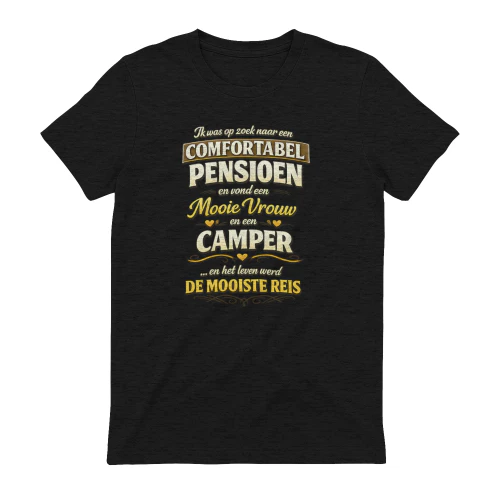 Ik was op zoek naar een comfortabel pensioen en vond een mooie vrouw en een camper… en het leven werd de mooiste reis