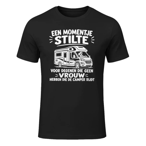 EEN MOMENTJE STILTE VOOR DEGENEN DIE GEEN VROUW HEBBEN DIE DE CAMPER RIJDT