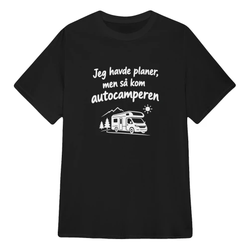 Jeg havde planer, men så kom autocamperen