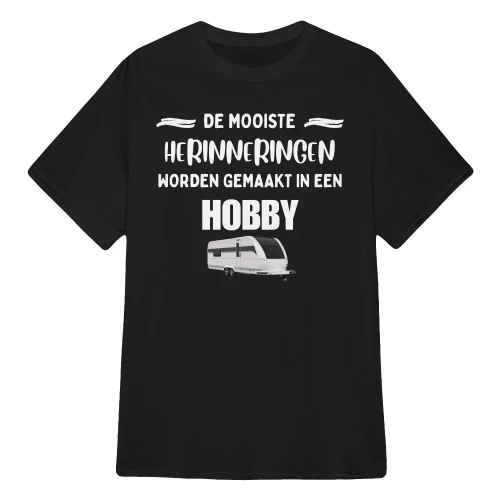 De mooiste herinneringen worden gemaakt in een caravan