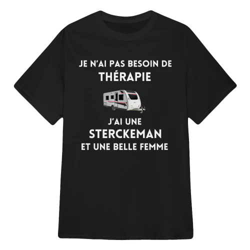 Je n’ai pas besoin de thérapie, j’ai une Caravane et une belle femme !