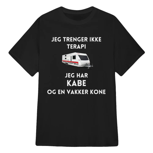 Jeg trenger ikke terapi