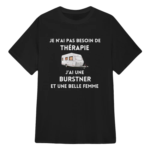 Je n’ai pas besoin de thérapie, j’ai une Caravane et une belle femme !