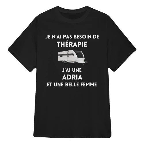 Je n’ai pas besoin de thérapie, j’ai une Caravane et une belle femme !