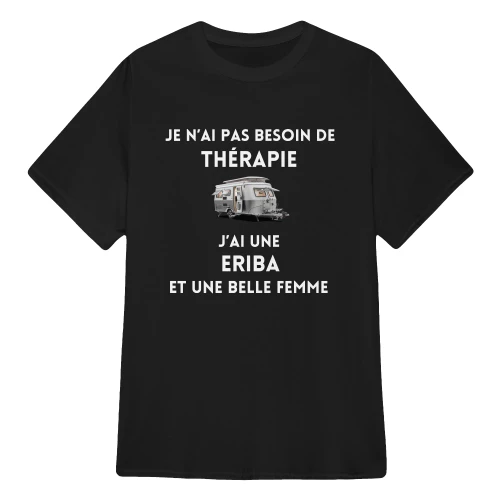 Je n’ai pas besoin de thérapie, j’ai une Caravane et une belle femme ! (1)