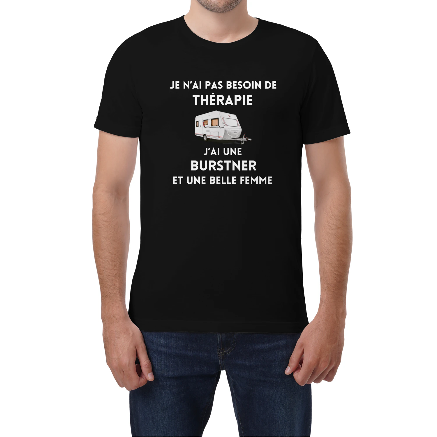 Je n’ai pas besoin de thérapie, j’ai une Caravane et une belle femme !