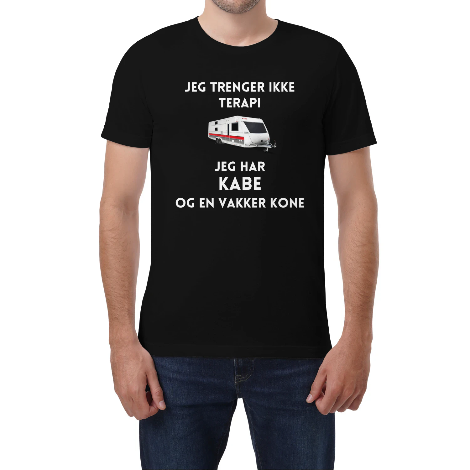 Jeg trenger ikke terapi