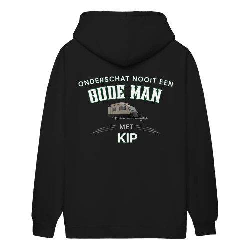 Onderschat nooit een oude man met caravan