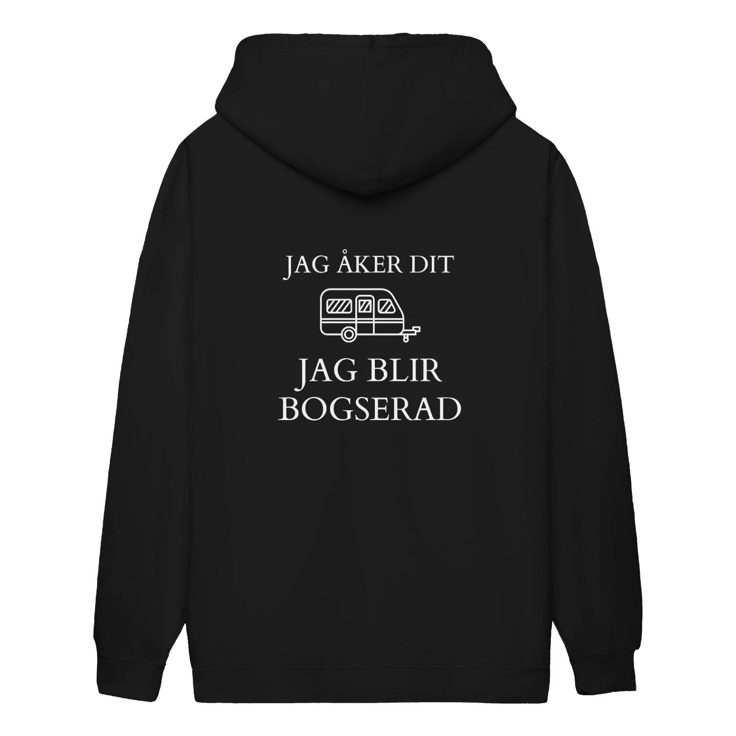 Jag åker dit jag blir bogserad