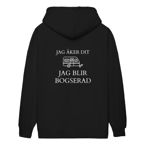 Jag åker dit jag blir bogserad