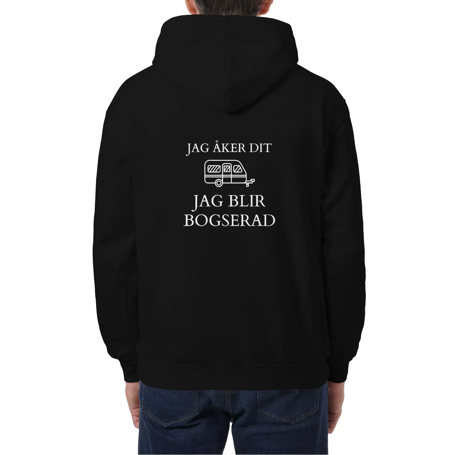 Jag åker dit jag blir bogserad