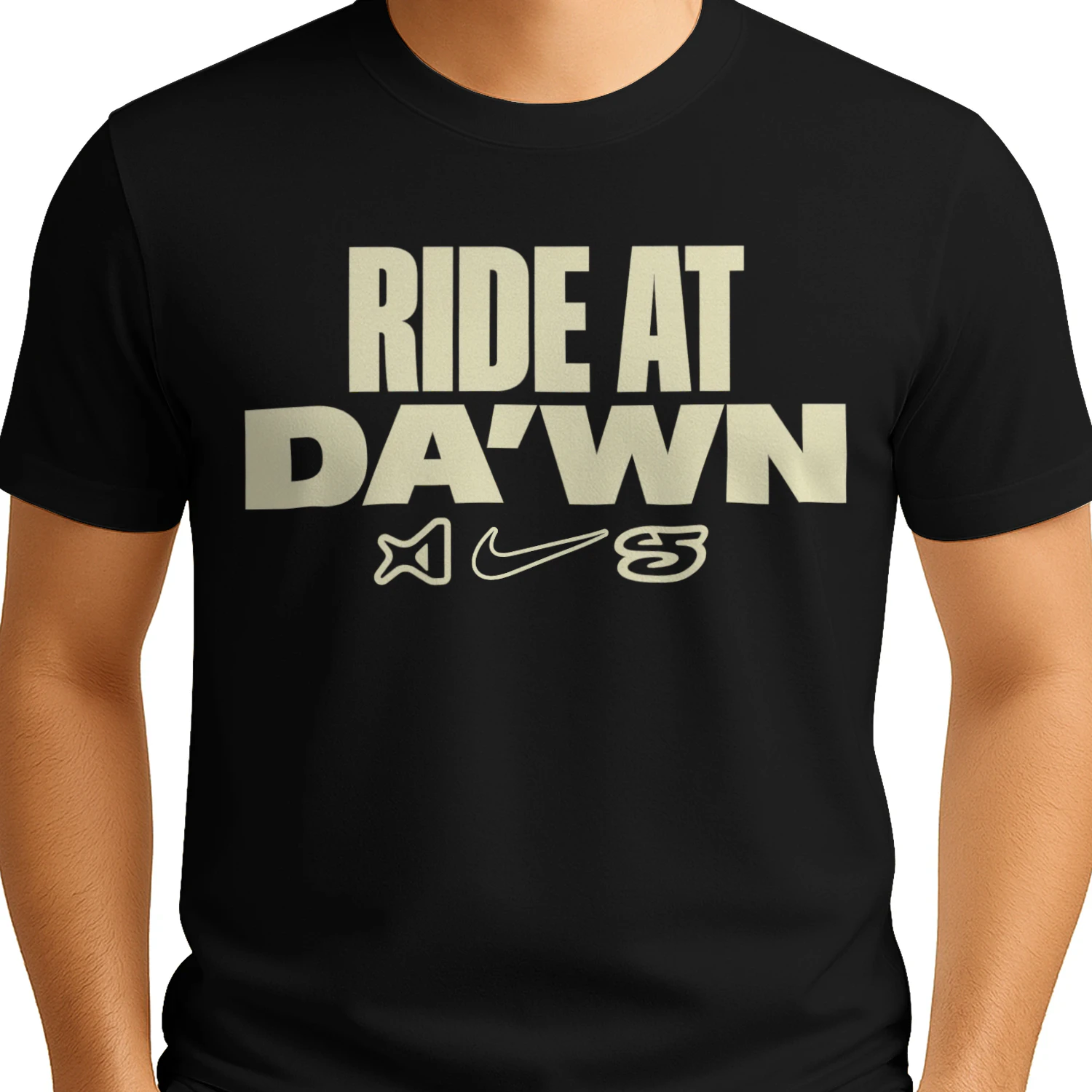 Ride At Da’wn Racing Graphic Unisex Premium T-shirt