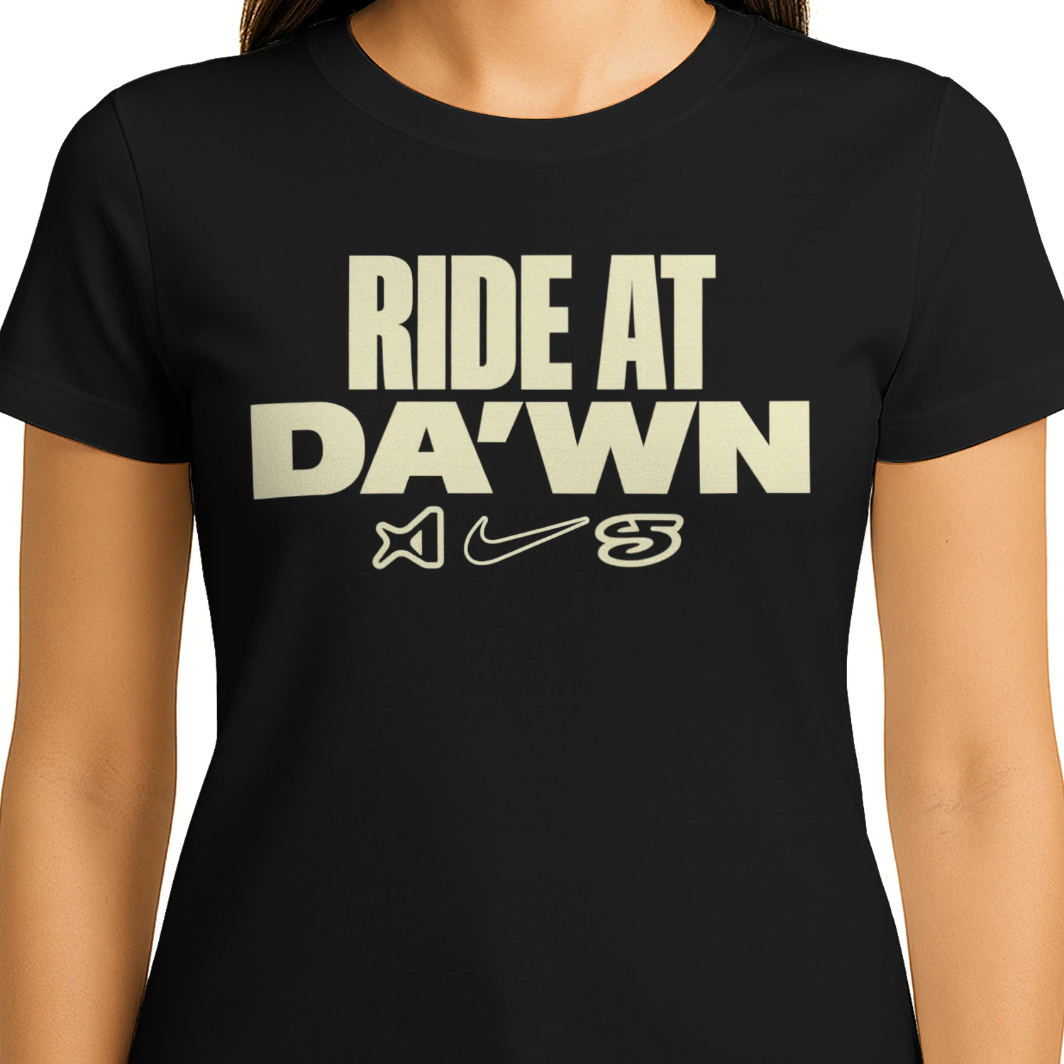 Ride At Da’wn Racing Graphic Unisex Premium T-shirt