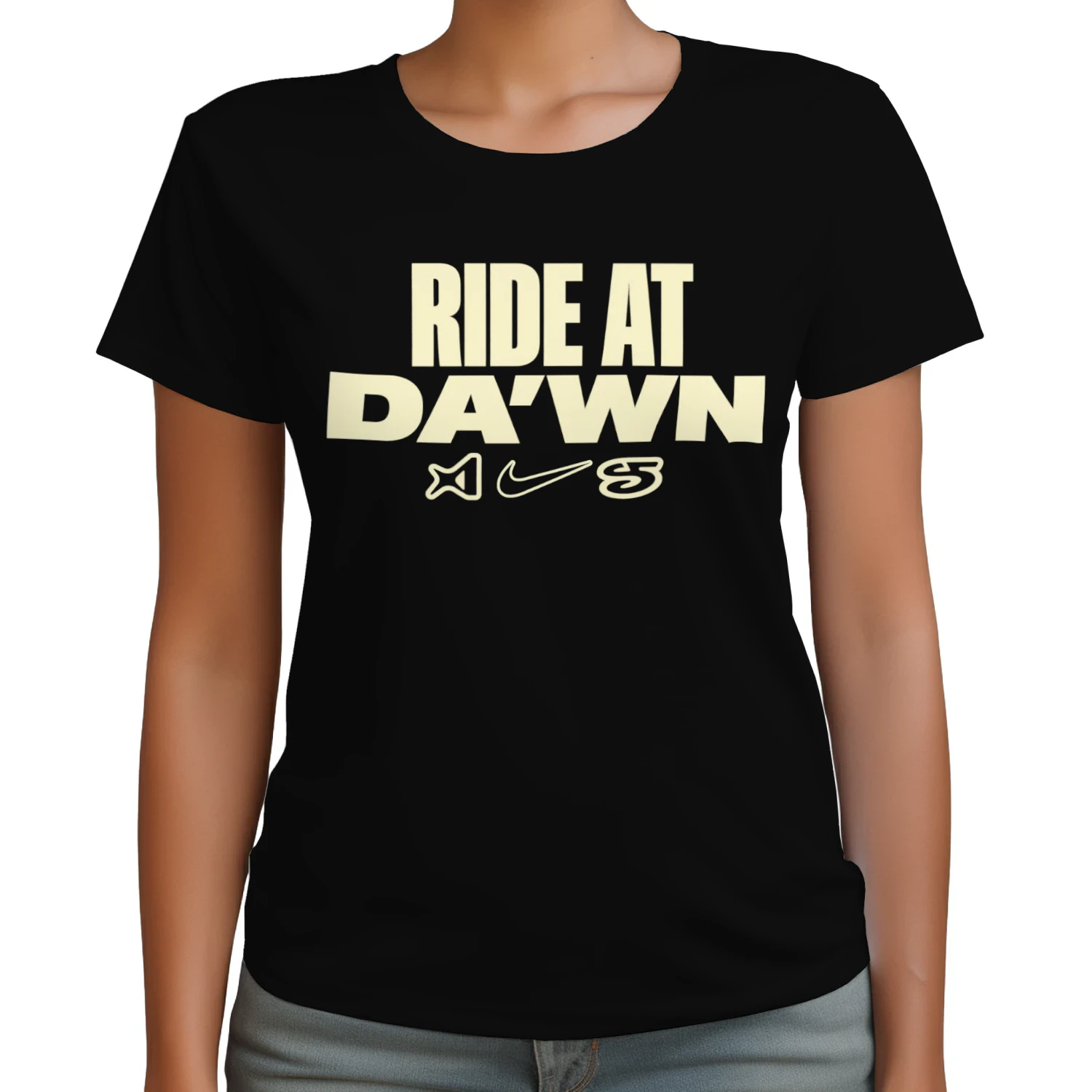 Ride At Da’wn Racing Graphic Unisex Premium T-shirt