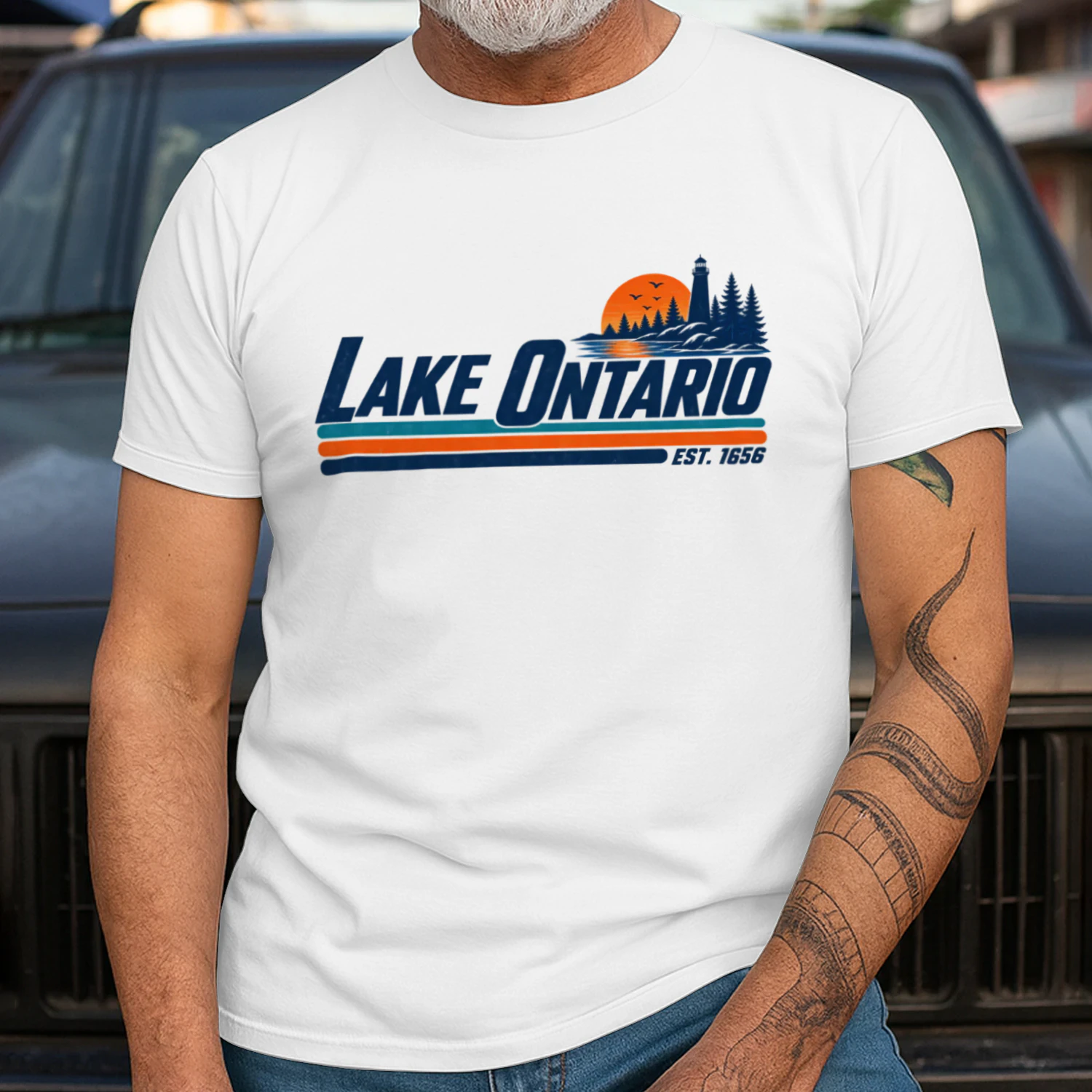 Lake Ontario Unisex T-shirt
