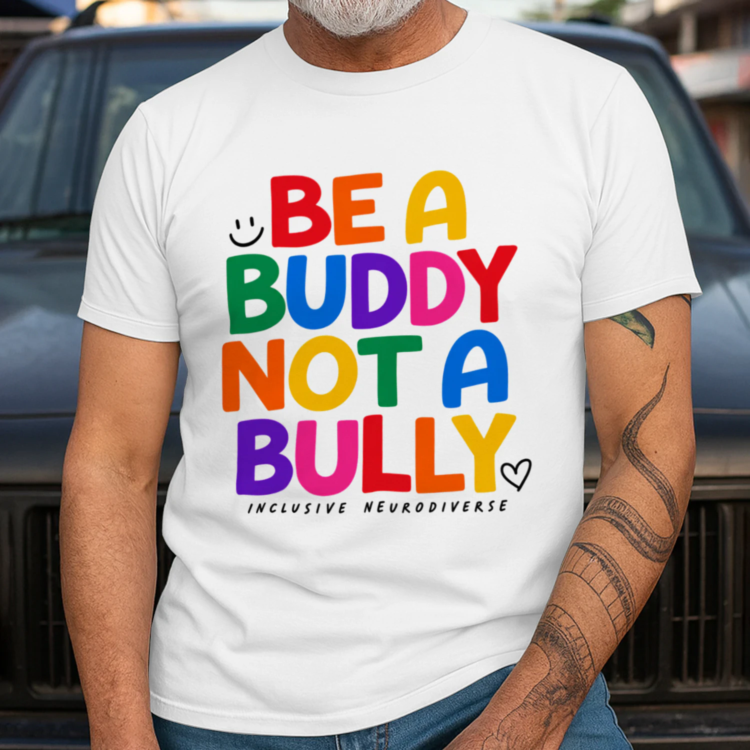Be a Buddy, Not a Bully T-Shirt