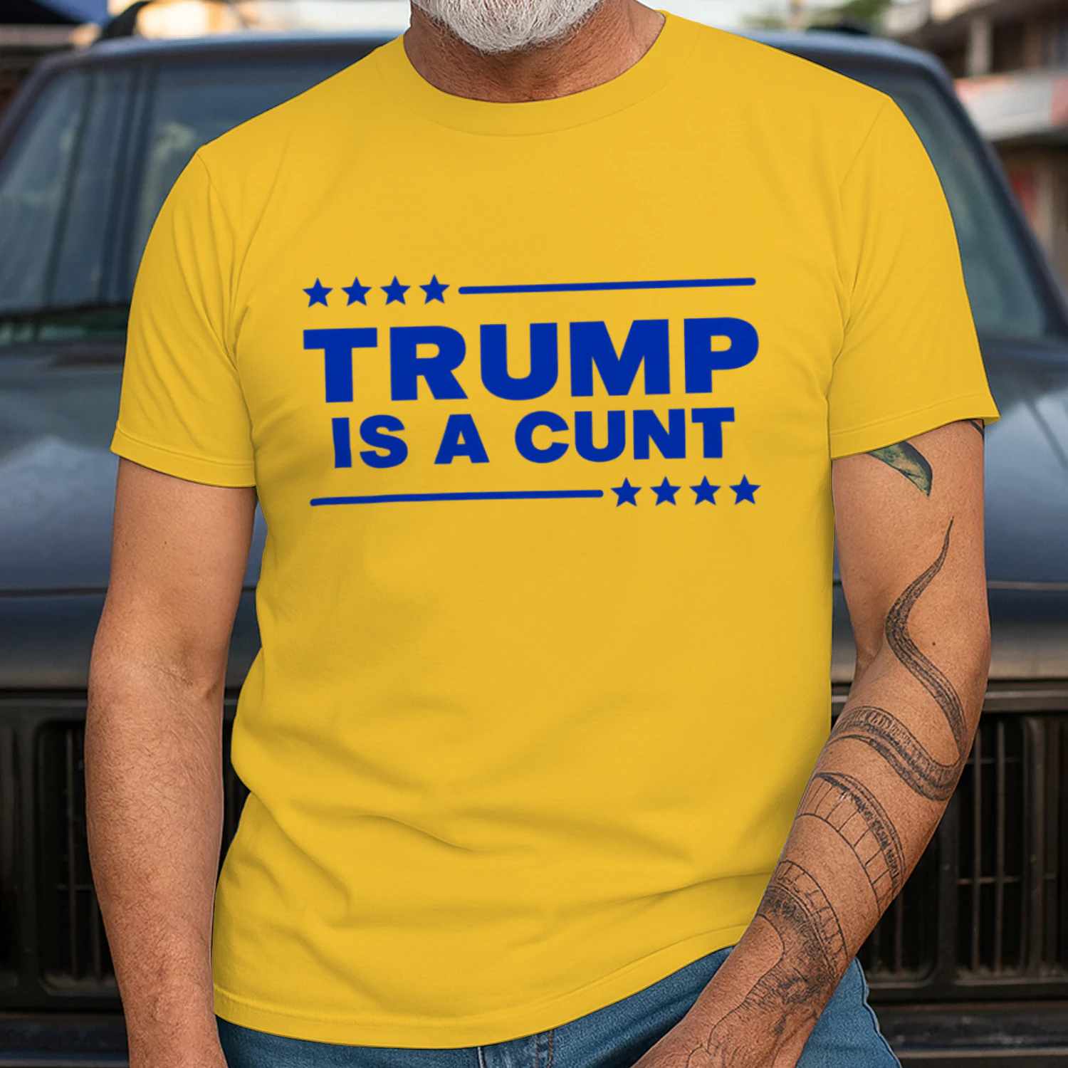 Trump Is A Cunt  Unisex T-shirt