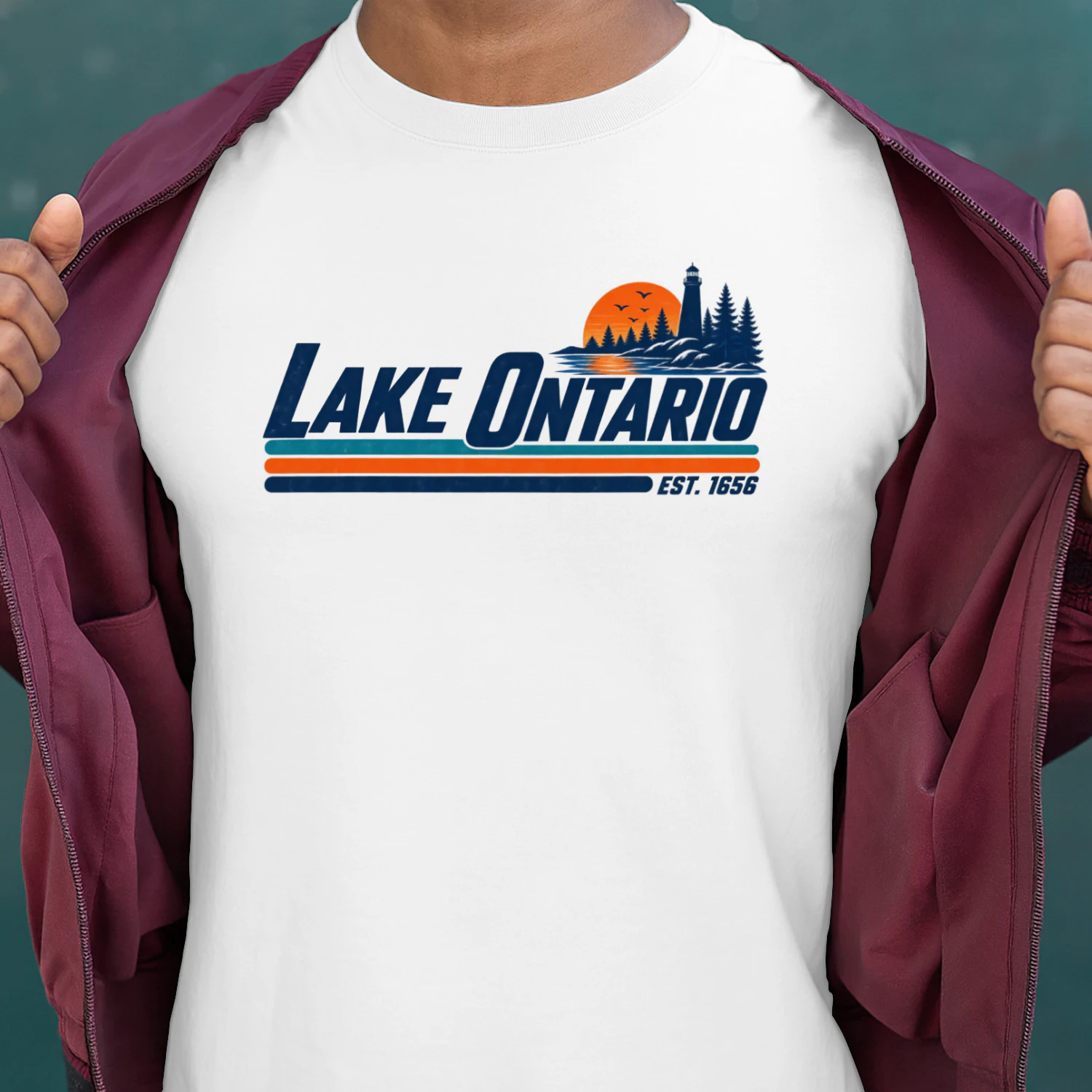 Lake Ontario Unisex T-shirt
