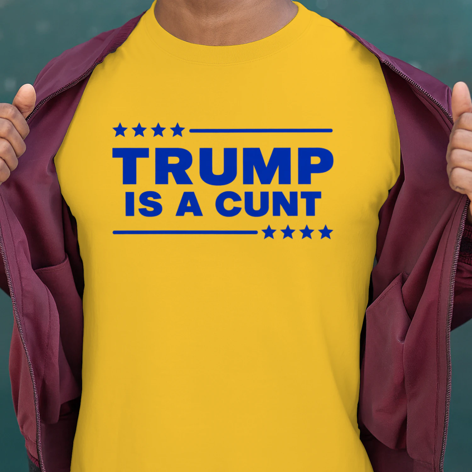 Trump Is A Cunt  Unisex T-shirt