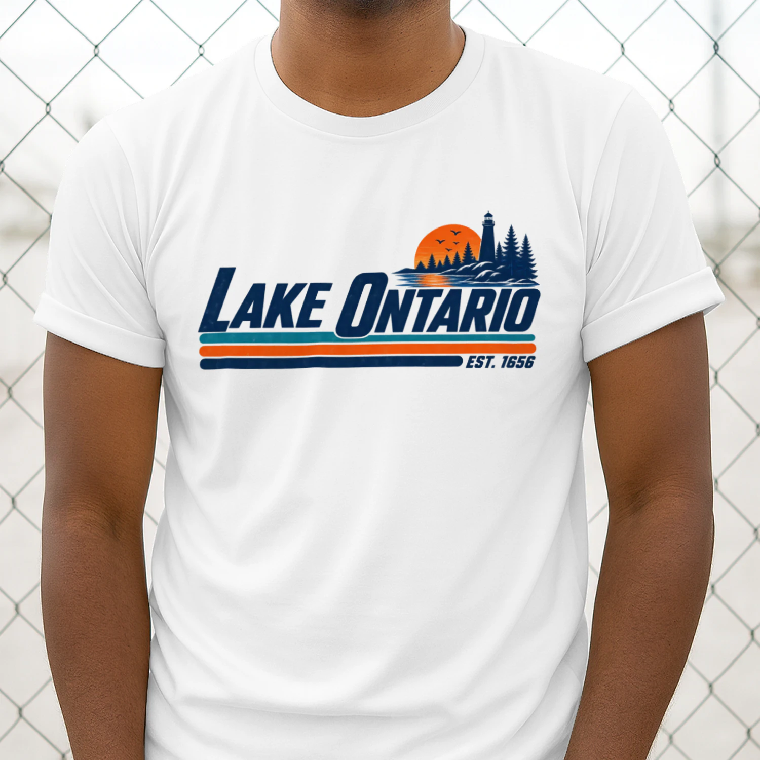 Lake Ontario Unisex T-shirt