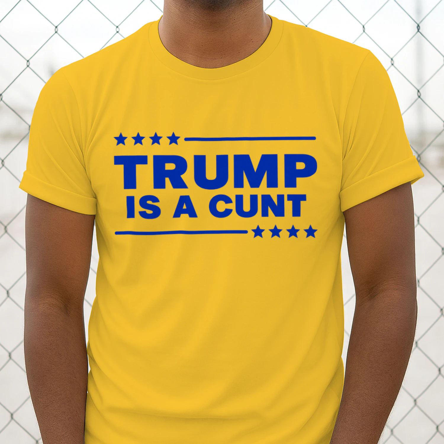 Trump Is A Cunt  Unisex T-shirt
