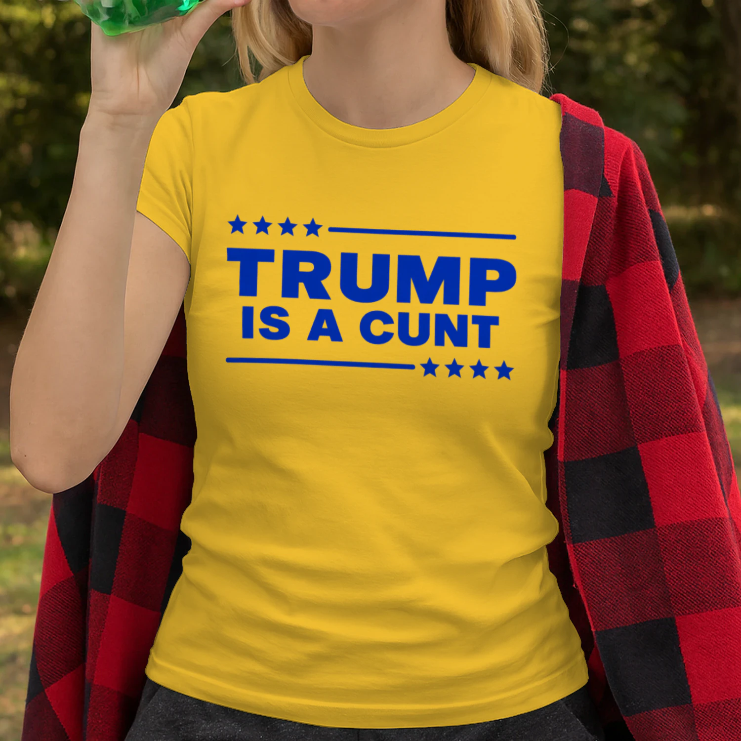 Trump Is A Cunt  Unisex T-shirt