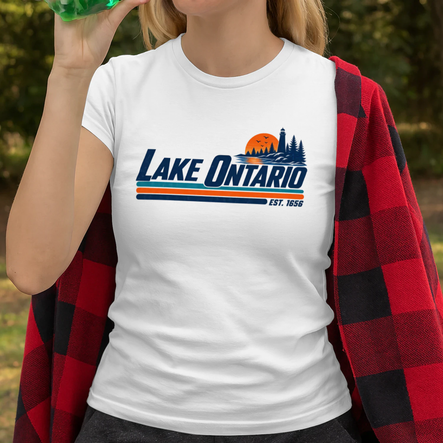 Lake Ontario Unisex T-shirt