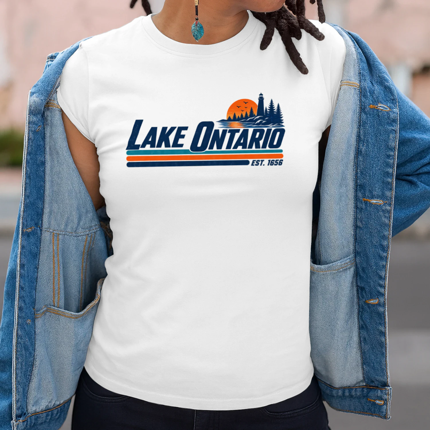 Lake Ontario Unisex T-shirt
