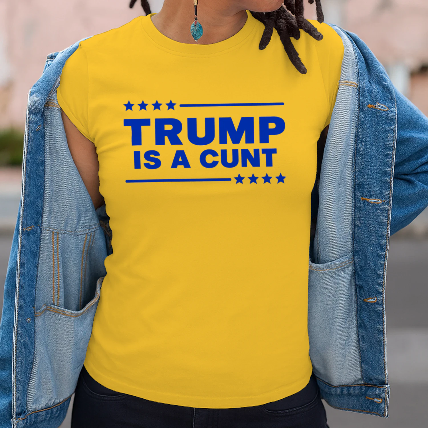 Trump Is A Cunt  Unisex T-shirt